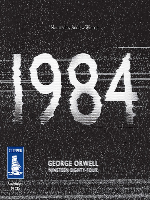Title details for 1984 by George Orwell - Wait list